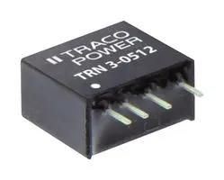 DC-DC CONVERTER, 2 O/P, 3W TRN 3-2423