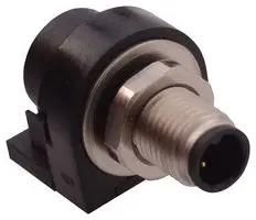 SENSOR CONNECTOR, M5, PLUG, 2POS, PANEL 853-002-113R001