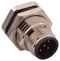 SENSOR CONNECTOR, M12, PLUG, 5POS, PANEL 860-005-113R004