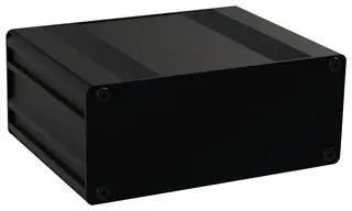 ENCLOSURE, HEAT SINK, ALUM, BLACK MC002221