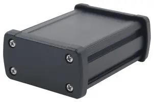 ENCLOSURE, MULTIPURPOSE, ALUM, BLACK MC002151