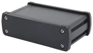 ENCLOSURE, MULTIPURPOSE, ALUM, BLACK MC002190