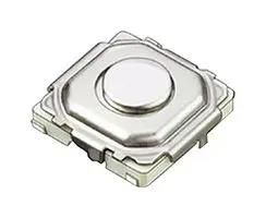 TACTILE SW, SPST, 0.02A, 15VDC, SMD EVQ3PLA15
