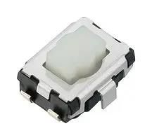 TACTILE SW, SPST, 0.02A, 15VDC, SMD EVQP9W02W