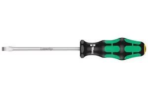 SLOTTED SCREWDRIVER, TIP 6MM, 125MM 05007620001