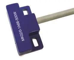 REED SENSOR, SPST-NO, 0.5A, 10MM, CABLE MK02/1-1A66-1000W