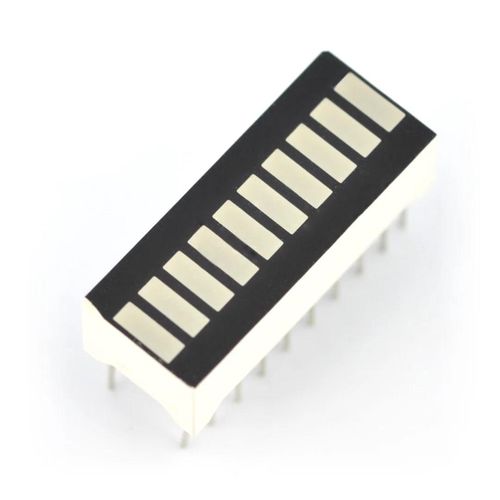 10-segment LED Bar Display OSX10201-RGB1 LED-08171 5904422311186