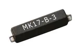 REED SENSOR, SPST-NO, 15-20AT, SMD MK17-C-3