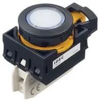 PILOT LIGHT, WHITE, 22MM, 24VAC/VDC CW1P-1EQ4PW