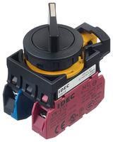 ROTARY SWITCH, 2 POS, 10A, 240VAC CW1S-21LE11