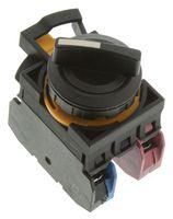 ROTARY SWITCH, 2 POS, 10A, 240VAC CW1S-2E11