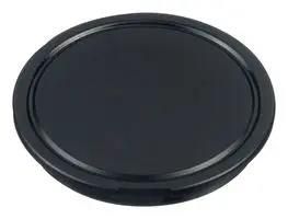 SWITCH BUTTON, ROUND FLUSH, 22MM, BLK HW1A-B1B