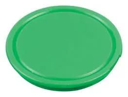 SWITCH BUTTON, ROUND FLUSH, 22MM, GREEN HW1A-B1G