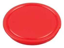 SWITCH BUTTON, ROUND FLUSH, 22MM, RED HW1A-B1R