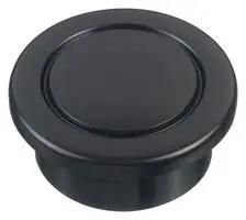 SWITCH BUTTON, MUSHROOM, 29MM, BLACK HW1A-B3B