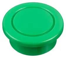 SWITCH BUTTON, MUSHROOM, 29MM, GREEN HW1A-B3G