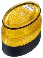 LED INDICATOR, YELLOW, 24 VDC/VAC LD9Z-6ALB-Y