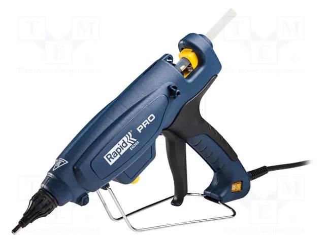 Hot melt glue gun; Ø: 11mm,11.2mm,11.5mm,12mm; 300W; 120÷230°C RAPID RAP-EG360