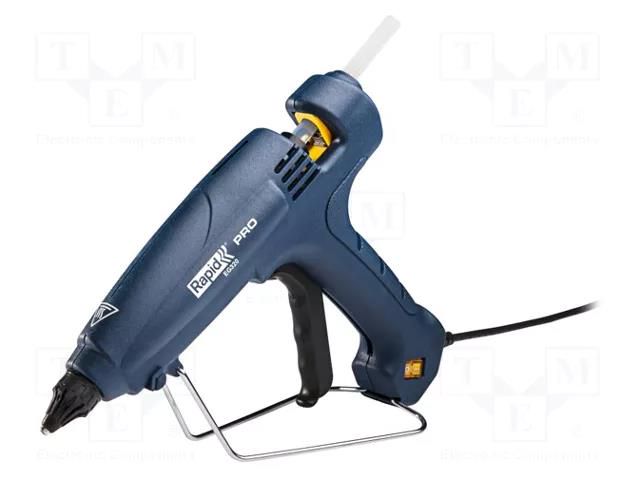 Hot melt glue gun; Ø: 11mm,11.2mm,11.5mm,12mm; max.195°C; 3min RAPID RAP-EG320