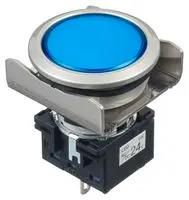 PILOT LIGHT, BLUE, 24VAC/VDC LBW6MP-1T04WS