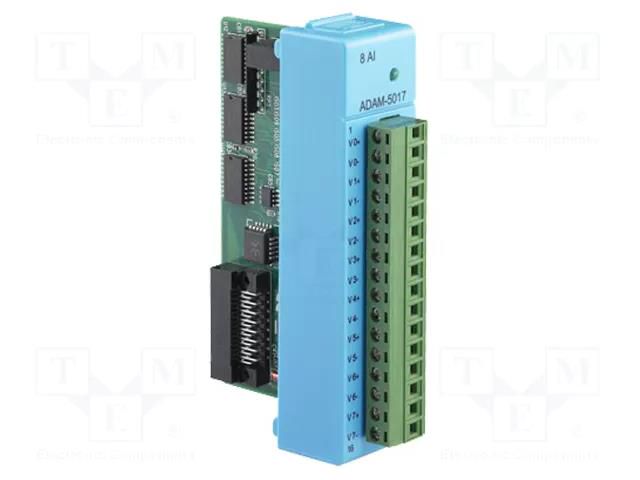 Industrial module: analog input; 10÷30VDC ADVANTECH ADAM-5017