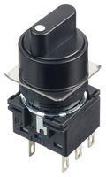 ROTARY SWITCH, 3 POS, 5A, 250VAC LB1S-3T6