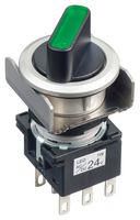 ROTARY SWITCH, 2 POS, 5A, 250VAC LB6MF-2T64G