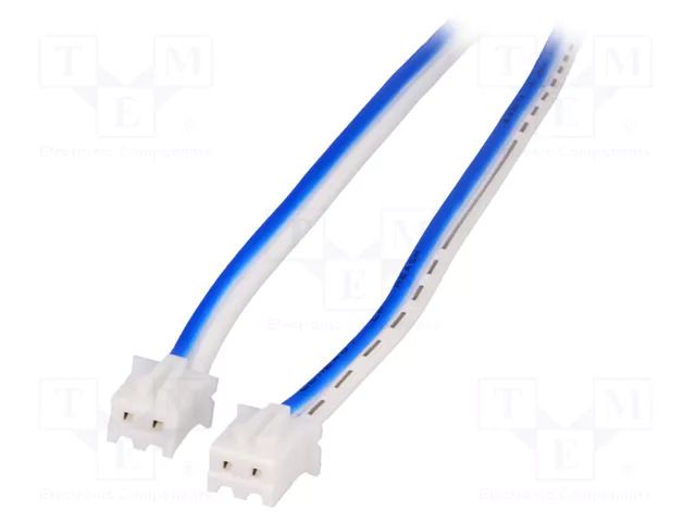 Cable; both sides,XHP-2; blue/white; 3m; Contacts ph: 2.5mm MECHATRONIX LCM-300-SYNC