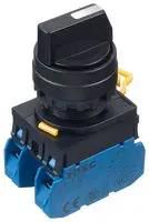 ROTARY SWITCH, 3 POS, 10A, 120VAC YW1S-33E20