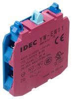 DOUBLE CONTACT BLOCK, 1NO/1NC, SCREW YW-EW11