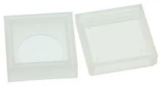 SWITCH CAP, PB SWITCH, TRANSPARENT 31-923