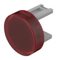 ROUND LENS, RED, PLASTIC 31-933.2