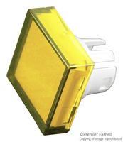 SQUARE LENS, YELLOW, PLASTIC 51-953.4