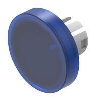 ROUND LENS, BLUE, PLASTIC 61-9642.6