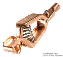 AUTO TEST CLIP, SOLID COPPER, 100A, 27MM BU-21CPS