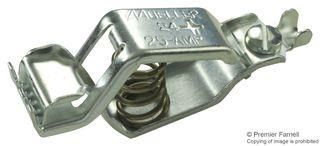 TEST CLIP, ZINC-PLATED STEEL, 25A, 19MM BU-24APS