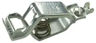TEST CLIP, ZINC-PLATED STEEL, 25A, 19MM BU-24APS
