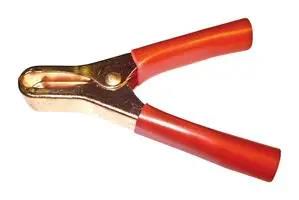 MINI PLIER STYLE CLIP, COPPER, 29MM, RED BU-46C-2
