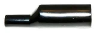 ALLIGATOR CLIP INSULATOR, PVC, BLACK BU-62-0