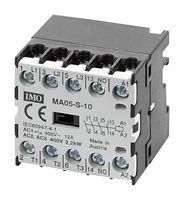 CONTACTOR, 3PST-NO, 24V, DIN RAIL MA05-S-1024AC