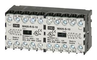 CONTACTOR, 3PST-NO, 230V, DIN RAIL MA05-R-S-01230AC