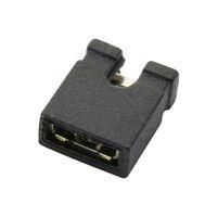 MINI SHUNT JUMPER, 2WAY, 2.54MM, BLACK MC-2228CG