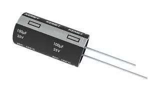 CAP, 220┬╡F, 35V, 20% ESC227M035AH1AA