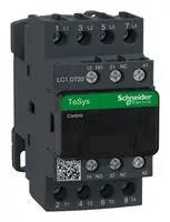 CONTACTOR, 4PST-NO, 110V, DIN RAIL/PANEL LC1DT20F7
