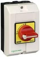 LOAD BREAK SWITCH, 3POLE, 400V, 14.5A VCF0GE