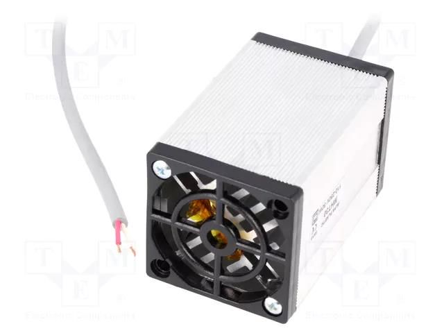 Heater; semiconductor; MHT; 30W; 110÷250VAC; IP20; -45÷70°C Alfa Electric MHT30