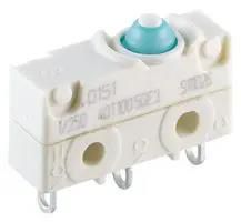 MICROSWITCH, PLUNGER, SPDT, 1A, 250VAC 01045.0151-00