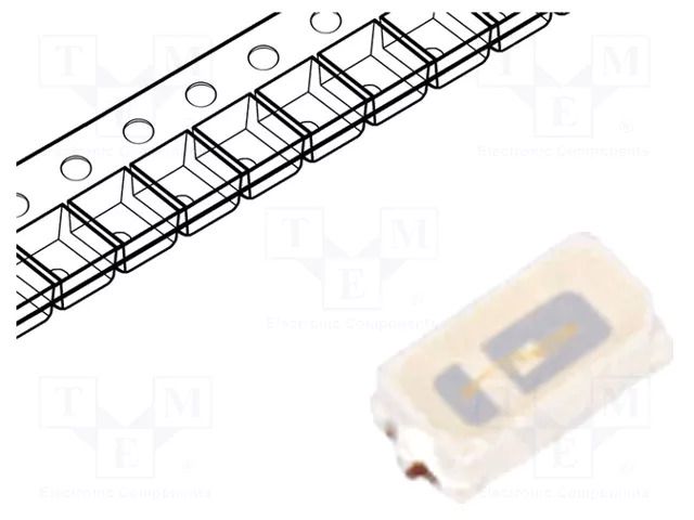 LED; red; SMD; 3014,PLCC2; 700÷900mcd; 1.6÷2.4VDC; 3x1.4x0.8mm LUCKYLIGHT LL-R3014VC-V1-4H