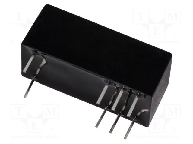 Converter: DC/DC; 1W; Uin: 4.5÷5.5VDC; Uout: 9VDC; Iout: 111.11mA MEAN WELL SUS01L-09