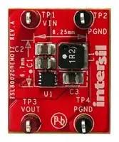 DEMO BOARD, SYNC BUCK CONVERTER, 2A ISL80020DEMO1Z